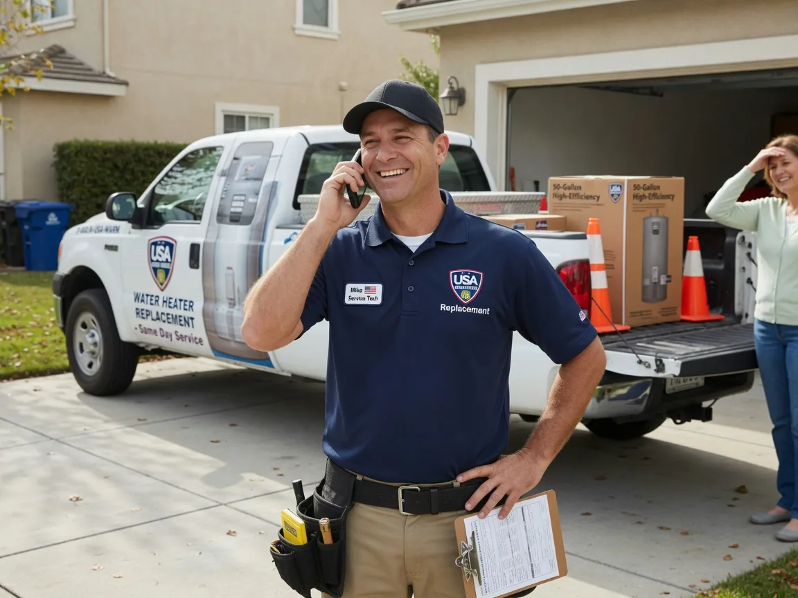 Water Heater Replacement Richland, PA FAQs